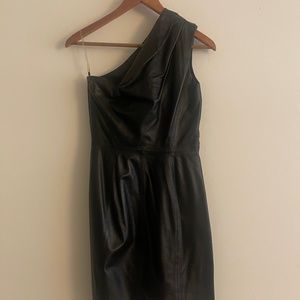 Genuine Leather Dress